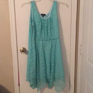 Teal almost country styled dress